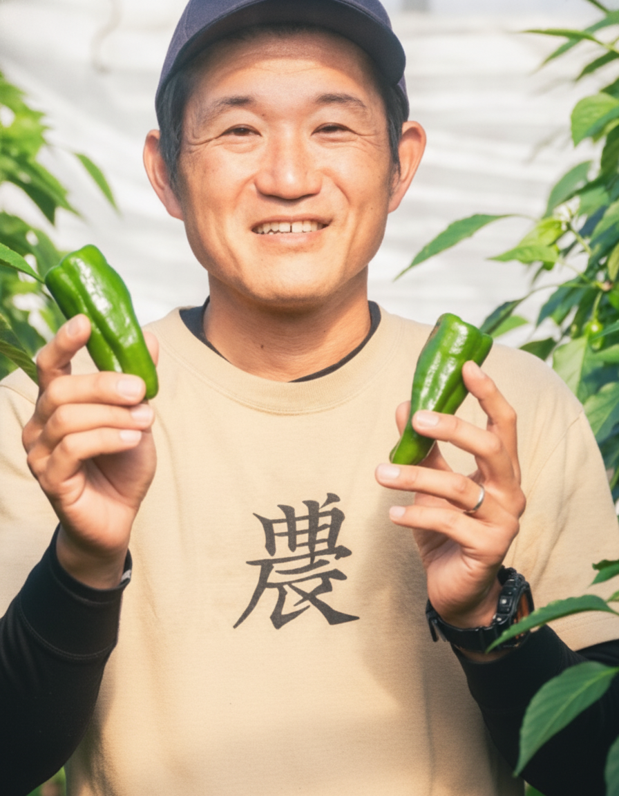 日髙農園 代表 日髙みつひろ